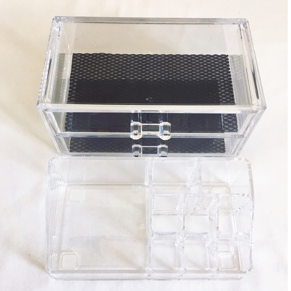 New 2pc Cosmetics Organizer - Picture 5 of 6